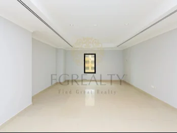 1 Bedrooms  Apartment  For Rent  in Doha -  The Pearl  Not Furnished