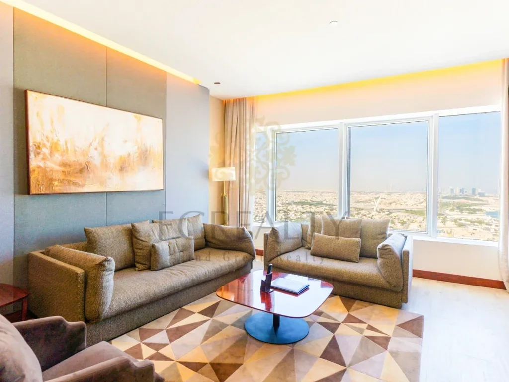 1 Bedrooms  Apartment  For Rent  in Doha -  West Bay  Fully Furnished