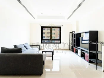 1 Bedrooms  Apartment  For Sale  in Doha -  The Pearl  Not Furnished