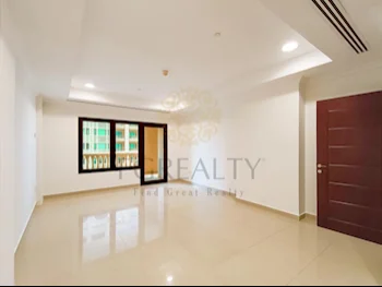 1 Bedrooms  Apartment  For Rent  in Doha -  The Pearl  Not Furnished