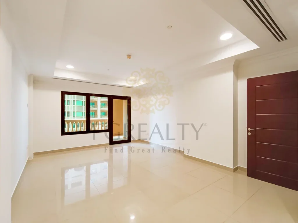 1 Bedrooms  Apartment  For Rent  in Doha -  The Pearl  Not Furnished