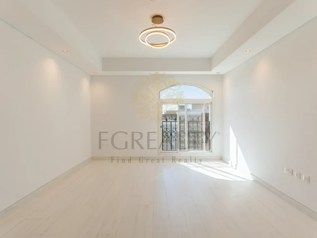 2 Bedrooms  Apartment  For Rent  in Lusail -  Fox Hills  Not Furnished