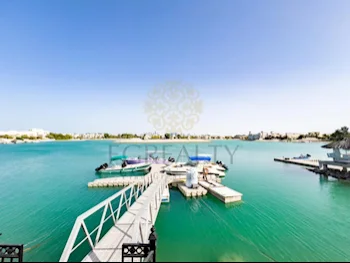 5 Bedrooms  Apartment  For Rent  in Doha -  West Bay Lagoon  Not Furnished