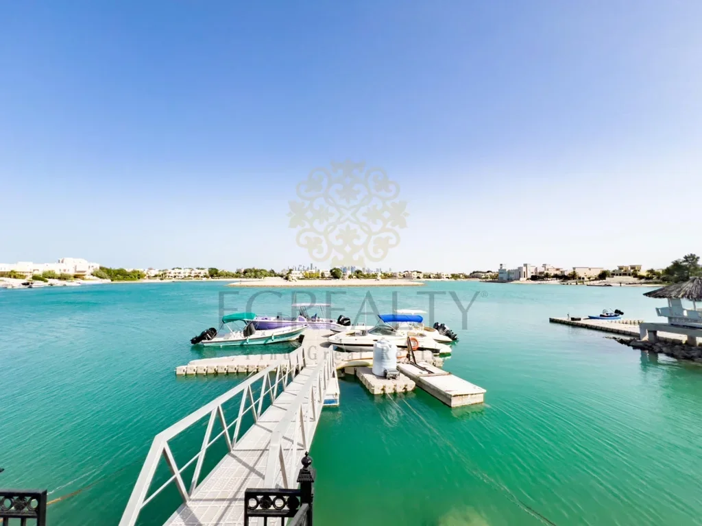 5 Bedrooms  Apartment  For Rent  in Doha -  West Bay Lagoon  Not Furnished