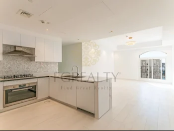 2 Bedrooms  Apartment  For Sale  in Lusail -  Fox Hills  Not Furnished