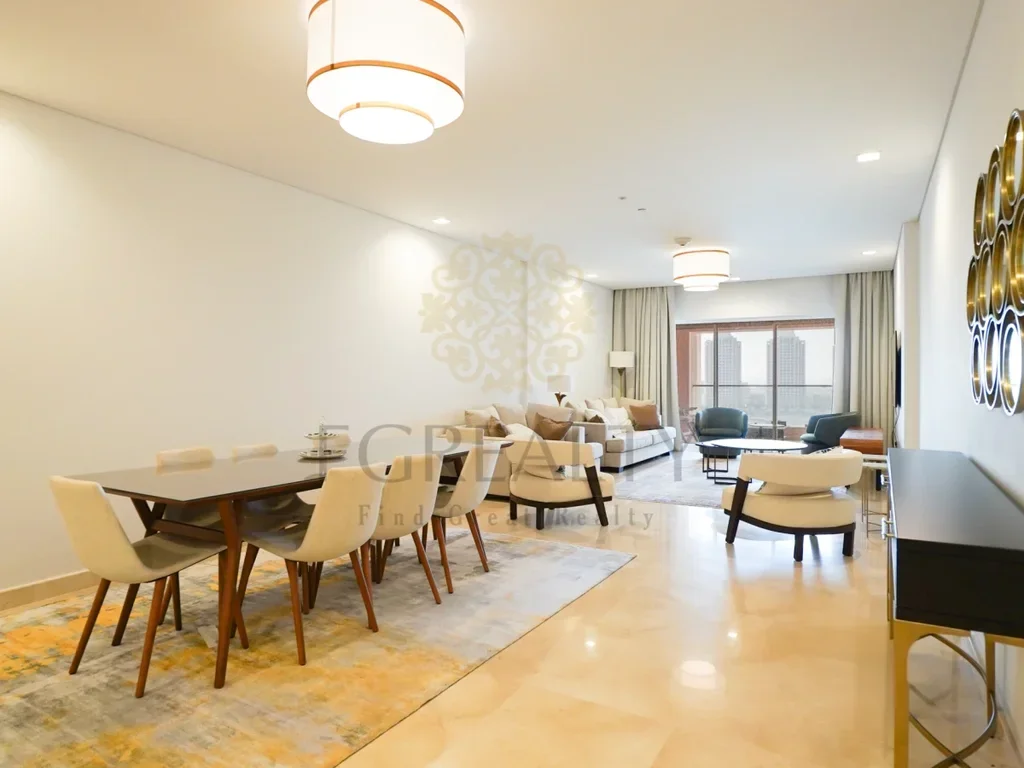 3 Bedrooms  Apartment  For Sale  in Doha -  The Pearl  Fully Furnished