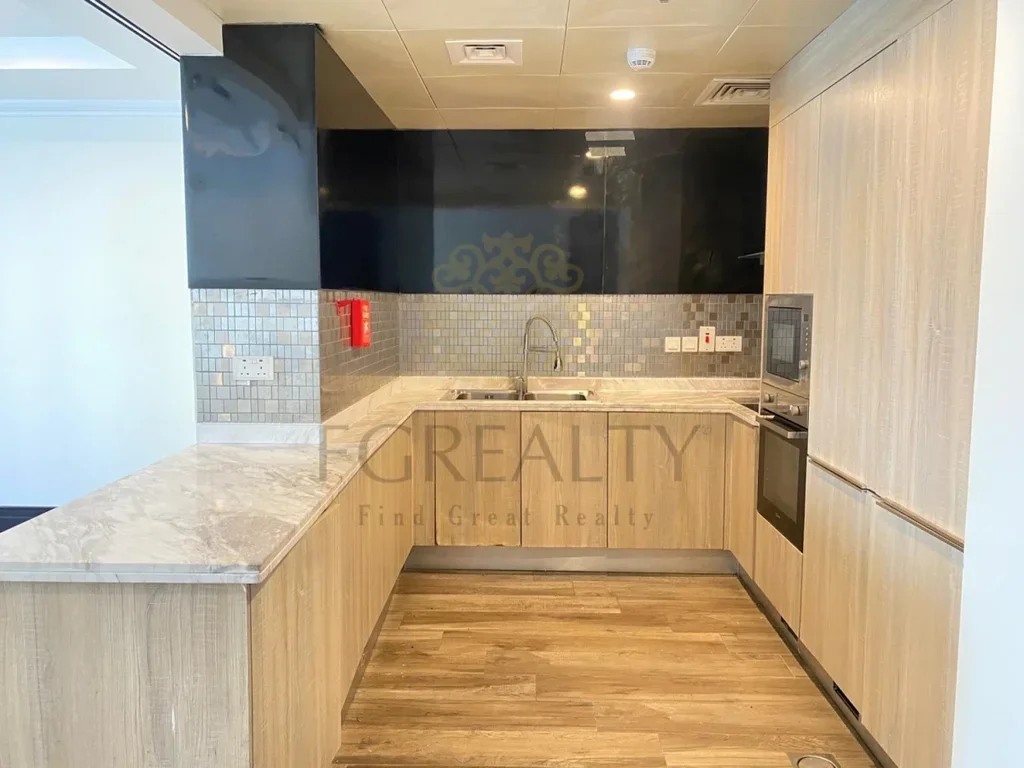 1 Bedrooms  Apartment  For Rent  in Doha -  The Pearl  Not Furnished