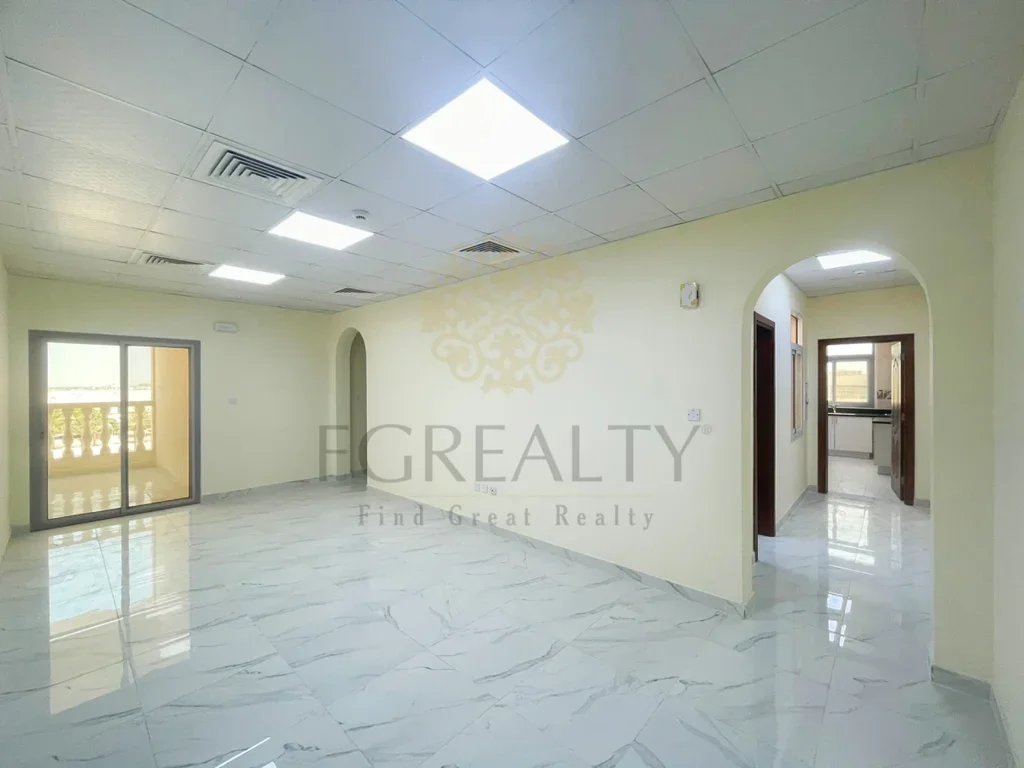 3 Bedrooms  Apartment  For Rent  in Lusail -  Fox Hills  Not Furnished