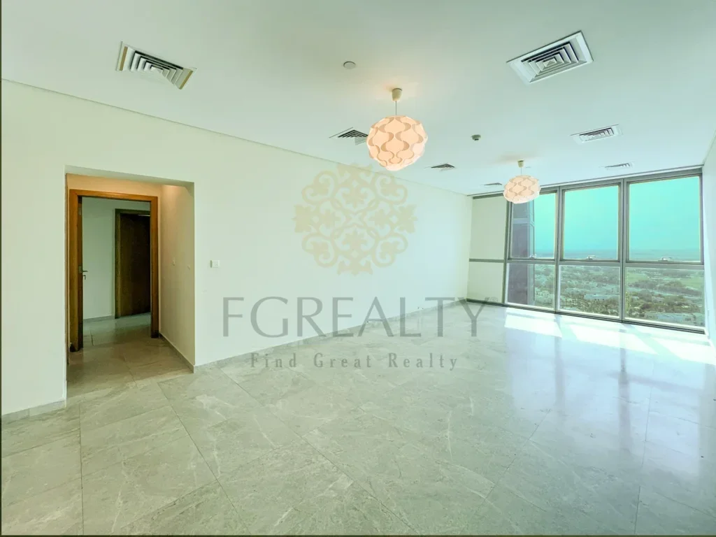 2 Bedrooms  Apartment  For Rent  in Doha -  West Bay Lagoon  Not Furnished