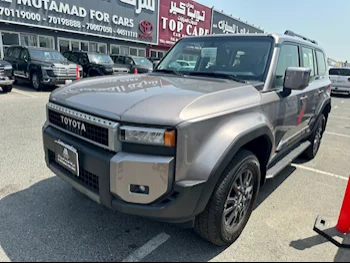 Toyota  Prado  2024  Automatic  0 Km  4 Cylinder  Four Wheel Drive (4WD)  SUV  Bronze  With Warranty