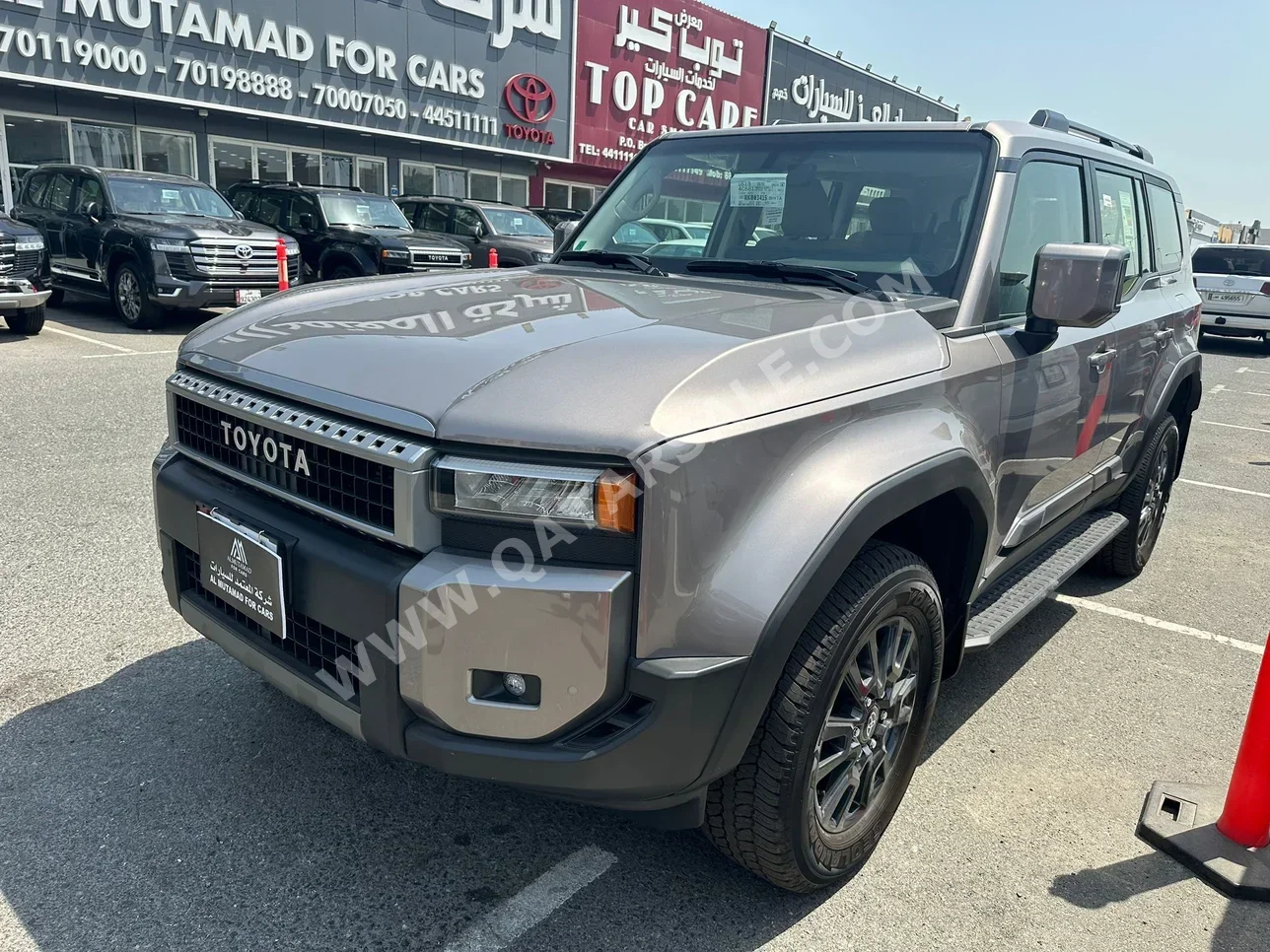 Toyota  Prado  2024  Automatic  0 Km  4 Cylinder  Four Wheel Drive (4WD)  SUV  Bronze  With Warranty