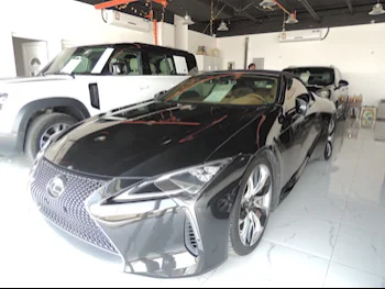 Lexus  LC  500  2021  Automatic  55,000 Km  6 Cylinder  Rear Wheel Drive (RWD)  Coupe / Sport  Black