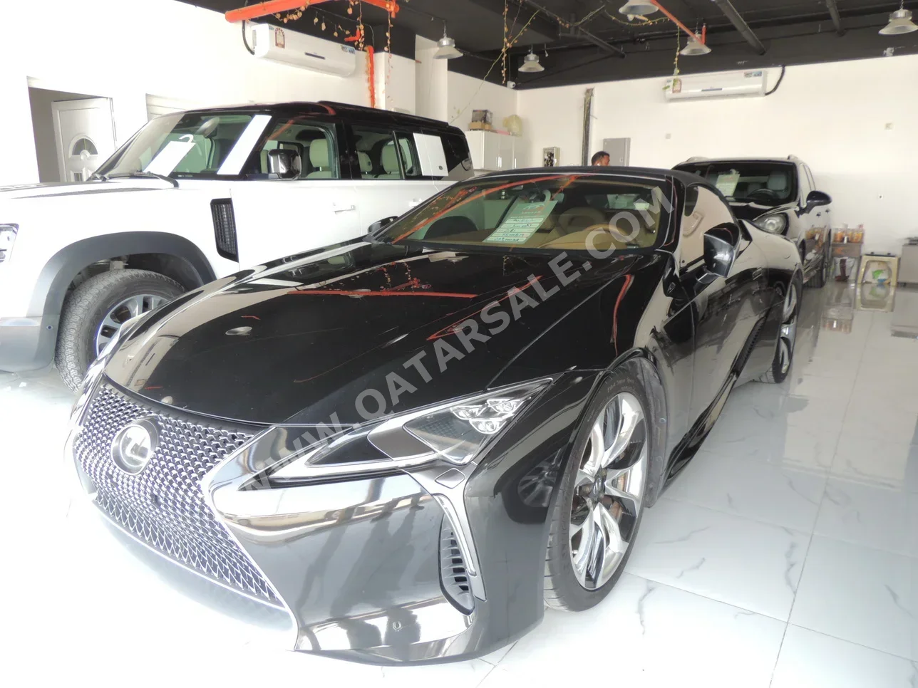 Lexus  LC  500  2021  Automatic  55,000 Km  6 Cylinder  Rear Wheel Drive (RWD)  Coupe / Sport  Black