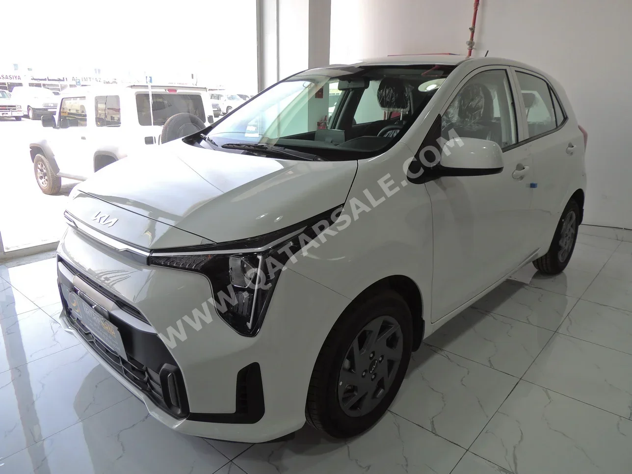 Kia  Picanto  2024  Automatic  0 Km  4 Cylinder  Front Wheel Drive (FWD)  Sedan  White  With Warranty