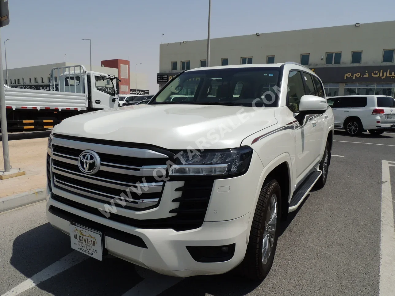 Toyota  Land Cruiser  GXR Twin Turbo  2022  Automatic  59,000 Km  6 Cylinder  Four Wheel Drive (4WD)  SUV  White