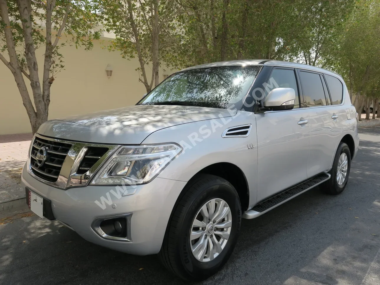 Nissan  Patrol  SE  2016  Automatic  209,000 Km  8 Cylinder  Four Wheel Drive (4WD)  SUV  Silver