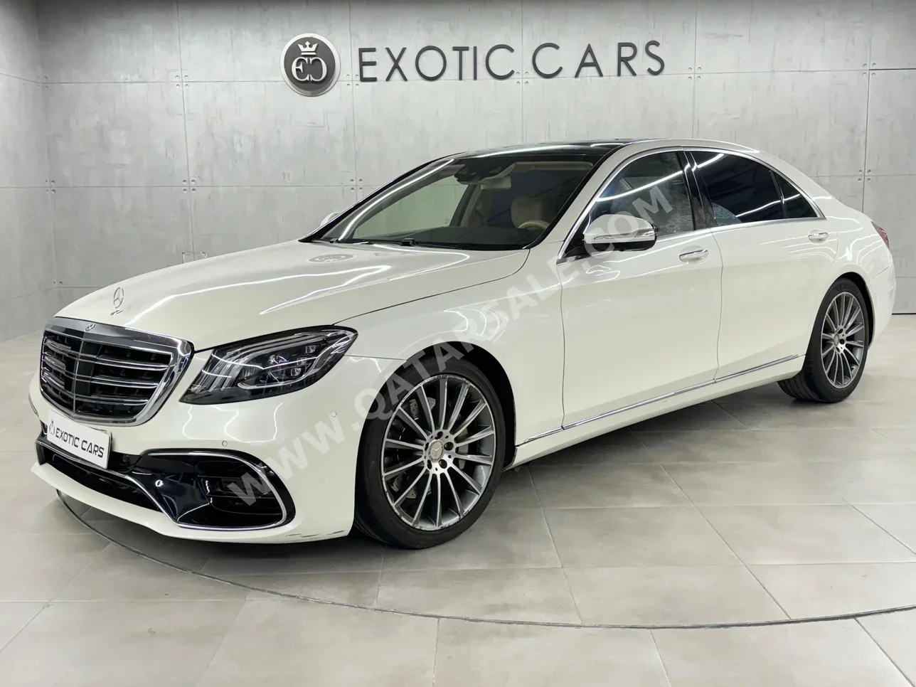 Mercedes-Benz  S-Class  500  2015  Automatic  123,000 Km  8 Cylinder  Rear Wheel Drive (RWD)  Sedan  White