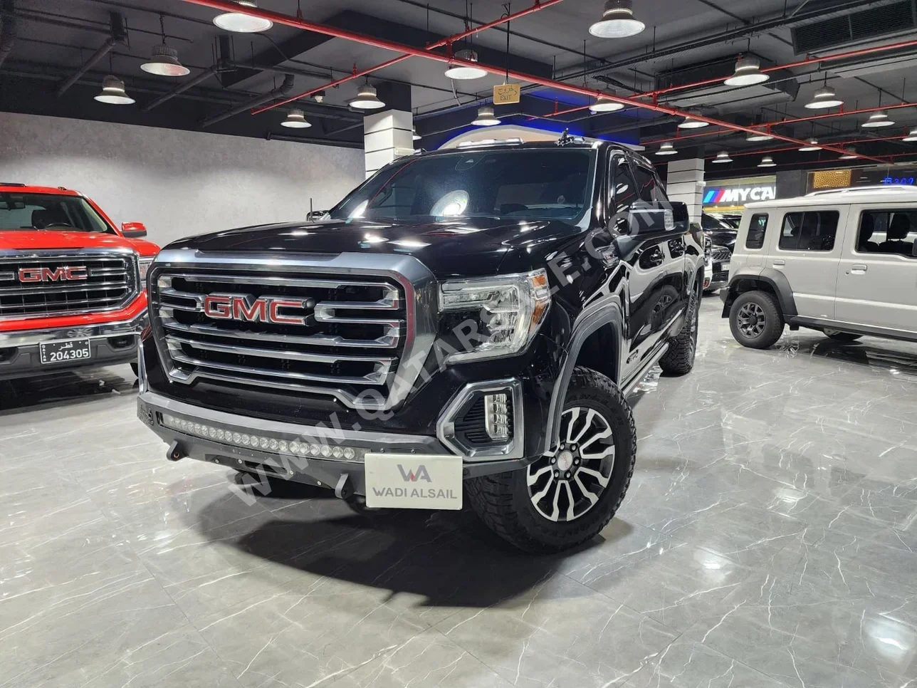 GMC  Sierra  AT4  2020  Automatic  124,000 Km  8 Cylinder  Four Wheel Drive (4WD)  Pick Up  Black