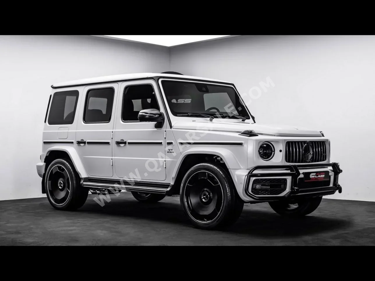 Mercedes-Benz  G-Class  63 AMG  2023  Automatic  455 Km  8 Cylinder  Four Wheel Drive (4WD)  SUV  White  With Warranty