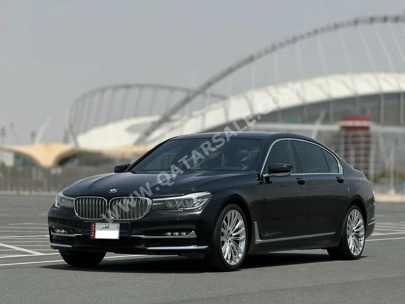 BMW  7-Series  730 Li  2018  Automatic  90,000 Km  6 Cylinder  Rear Wheel Drive (RWD)  Sedan  Black