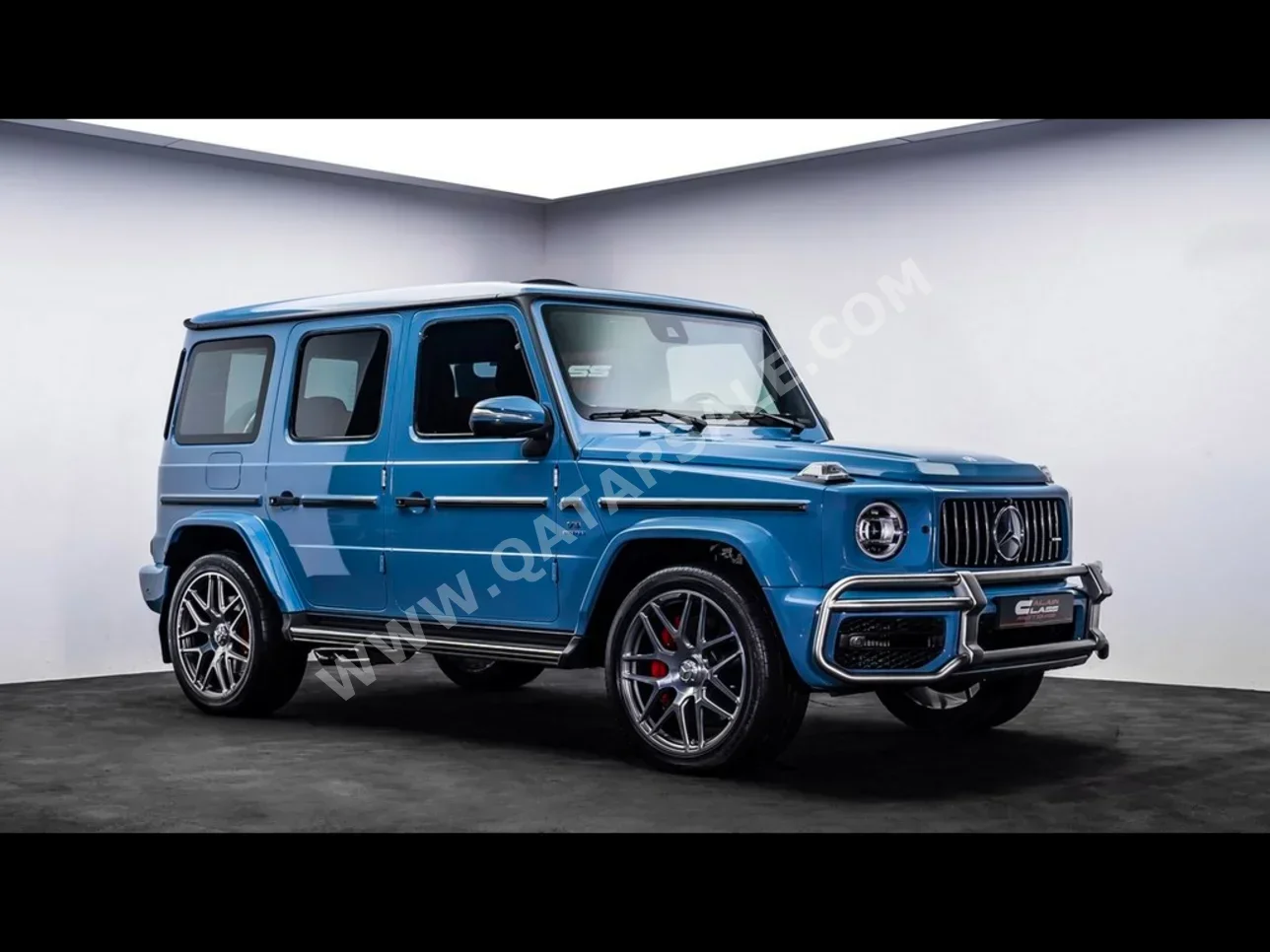 Mercedes-Benz  G-Class  63 AMG  2022  Automatic  44,142 Km  8 Cylinder  Four Wheel Drive (4WD)  SUV  Blue  With Warranty