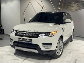 Land Rover  Range Rover  Sport Super charged  2015  Automatic  126,000 Km  8 Cylinder  Four Wheel Drive (4WD)  SUV  White