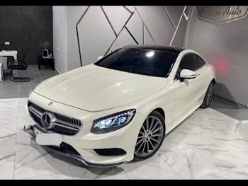 Mercedes-Benz  S-Class  500  2015  Automatic  131,000 Km  8 Cylinder  Rear Wheel Drive (RWD)  Sedan  White