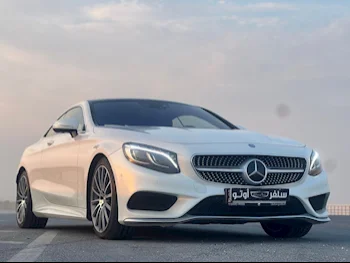 Mercedes-Benz  S-Class  500 AMG  2015  Automatic  131,000 Km  8 Cylinder  Rear Wheel Drive (RWD)  Sedan  White