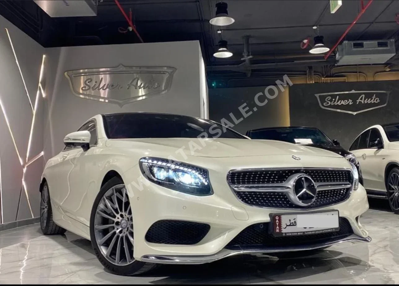 Mercedes-Benz  S-Class  500 AMG  2015  Automatic  131٬000 Km  8 Cylinder  Rear Wheel Drive (RWD)  Sedan  White