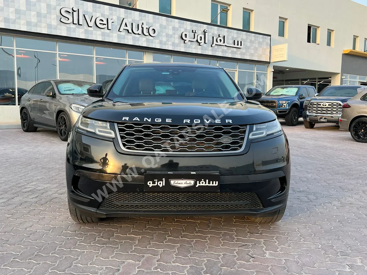 Land Rover  Range Rover  Velar  2018  Automatic  126,000 Km  4 Cylinder  Four Wheel Drive (4WD)  SUV  Black