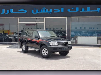 Toyota  Land Cruiser  GXR  2000  Manual  540٬000 Km  6 Cylinder  Four Wheel Drive (4WD)  SUV  Black