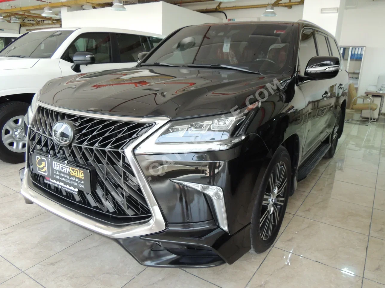 Lexus  LX  570 S  2018  Automatic  198,000 Km  8 Cylinder  Four Wheel Drive (4WD)  SUV  Black