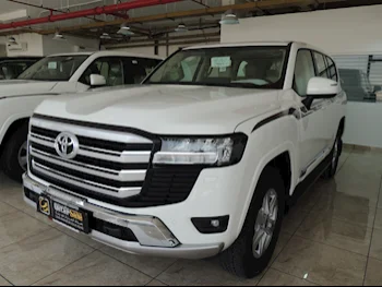 Toyota  Land Cruiser  GXR  2024  Automatic  0 Km  6 Cylinder  Four Wheel Drive (4WD)  SUV  White  With Warranty