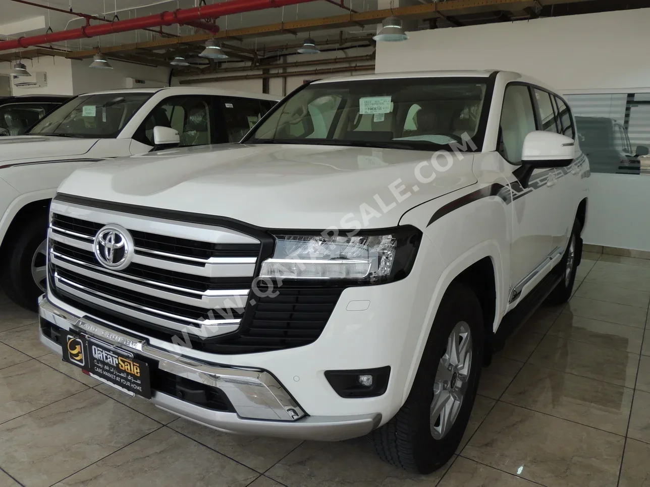 Toyota  Land Cruiser  GXR  2024  Automatic  0 Km  6 Cylinder  Four Wheel Drive (4WD)  SUV  White  With Warranty