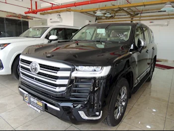 Toyota  Land Cruiser  VXR Twin Turbo  2024  Automatic  0 Km  6 Cylinder  Four Wheel Drive (4WD)  SUV  Black  With Warranty