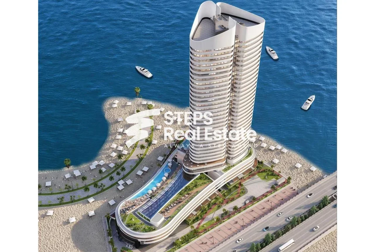 2 Bedrooms  Apartment  For Sale  in Lusail -  Entertainment City  Fully Furnished