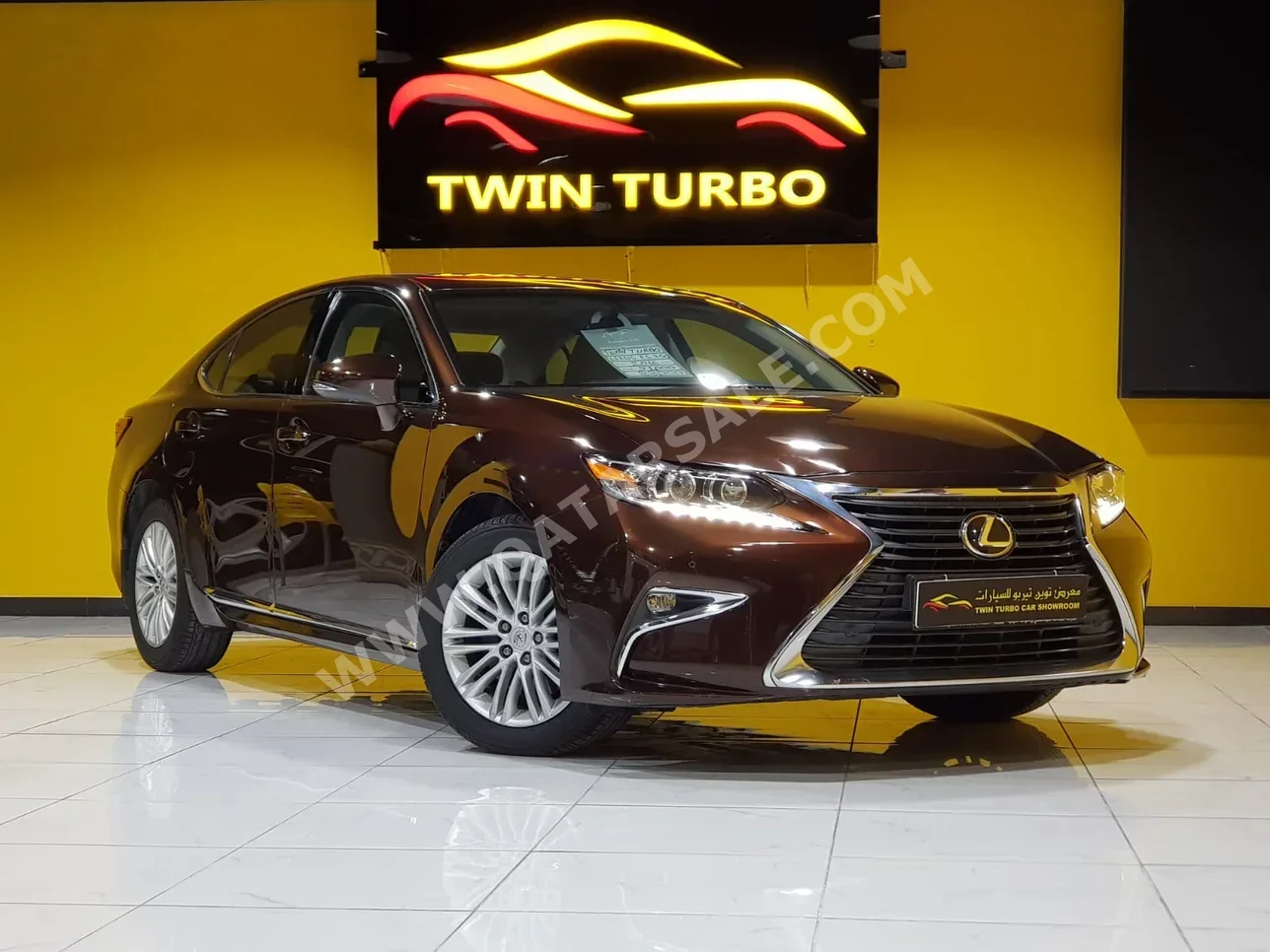 Lexus  ES  350  2016  Automatic  54,000 Km  6 Cylinder  Rear Wheel Drive (RWD)  Sedan  Maroon