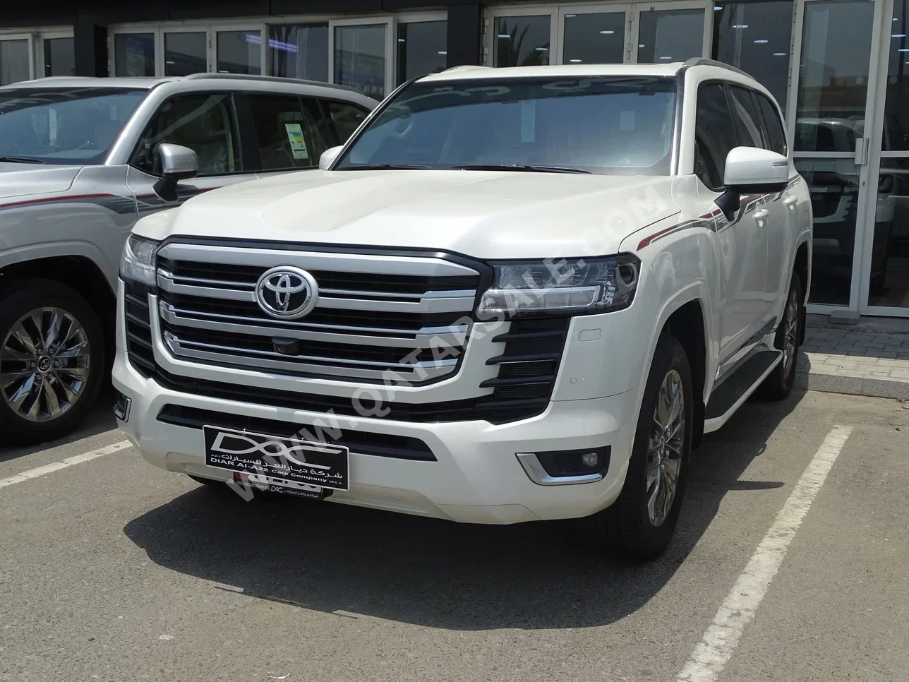 Toyota  Land Cruiser  GXR Twin Turbo  2024  Automatic  200 Km  6 Cylinder  Four Wheel Drive (4WD)  SUV  White  With Warranty