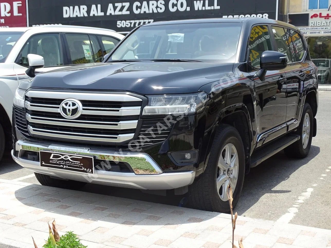 Toyota  Land Cruiser  GXR Twin Turbo  2023  Automatic  67,000 Km  6 Cylinder  Four Wheel Drive (4WD)  SUV  Black  With Warranty