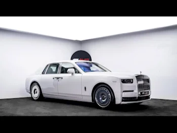 Rolls-Royce  Phantom  2024  Automatic  0 Km  12 Cylinder  All Wheel Drive (AWD)  Sedan  White  With Warranty