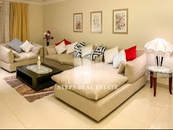 2 غرف نوم  شقة  للبيع  في الدوحة -  اللؤلؤة  مفروشة بالكامل