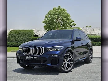 BMW  X-Series  X5 M40i  2020  Automatic  67,920 Km  6 Cylinder  All Wheel Drive (AWD)  SUV  Blue