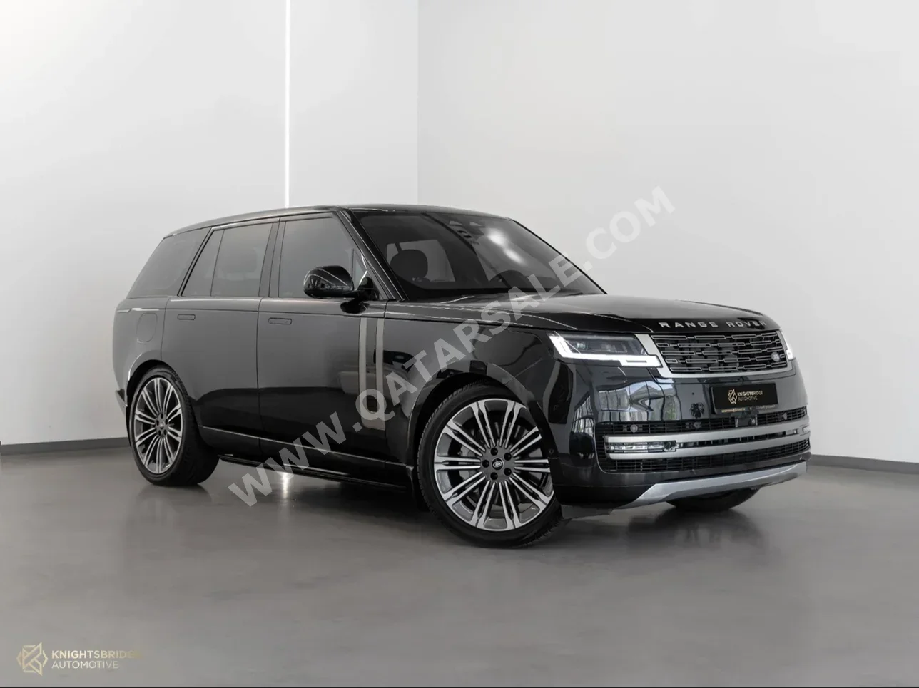 Land Rover  Range Rover  Vogue HSE  2023  Automatic  15,550 Km  8 Cylinder  Four Wheel Drive (4WD)  SUV  Black  With Warranty