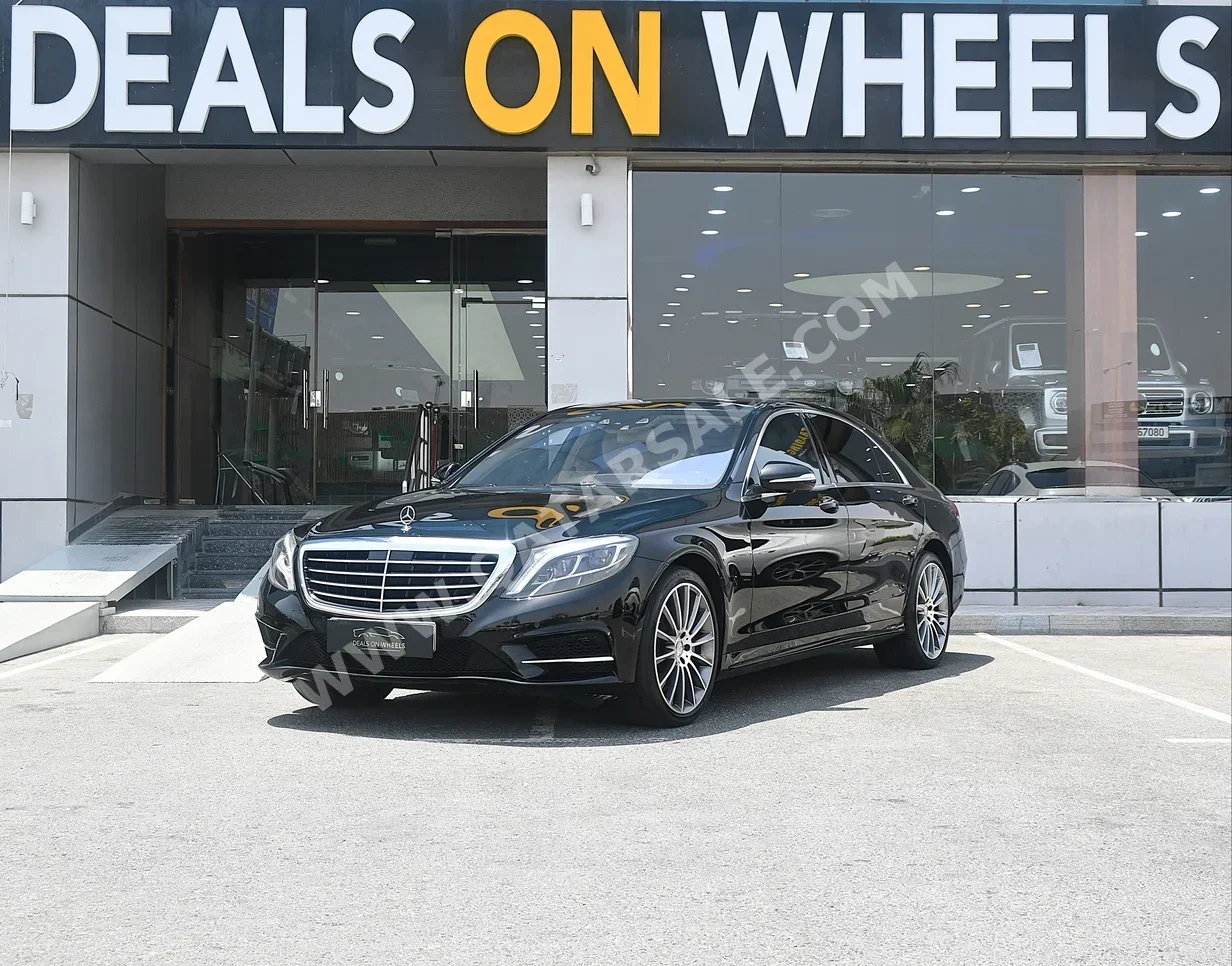 Mercedes-Benz  S-Class  400  2015  Automatic  145,000 Km  6 Cylinder  Rear Wheel Drive (RWD)  Sedan  Black