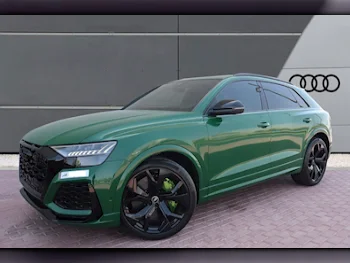 Audi  RSQ8  2022  Automatic  20,000 Km  8 Cylinder  All Wheel Drive (AWD)  SUV  Green  With Warranty