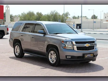 Chevrolet  Tahoe  LT  2018  Automatic  134,000 Km  8 Cylinder  Rear Wheel Drive (RWD)  SUV  Gray