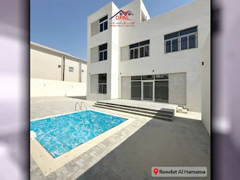 Family Residential  - Not Furnished  - Al Daayen  - Rawdat Al Hamama  - 8 Bedrooms