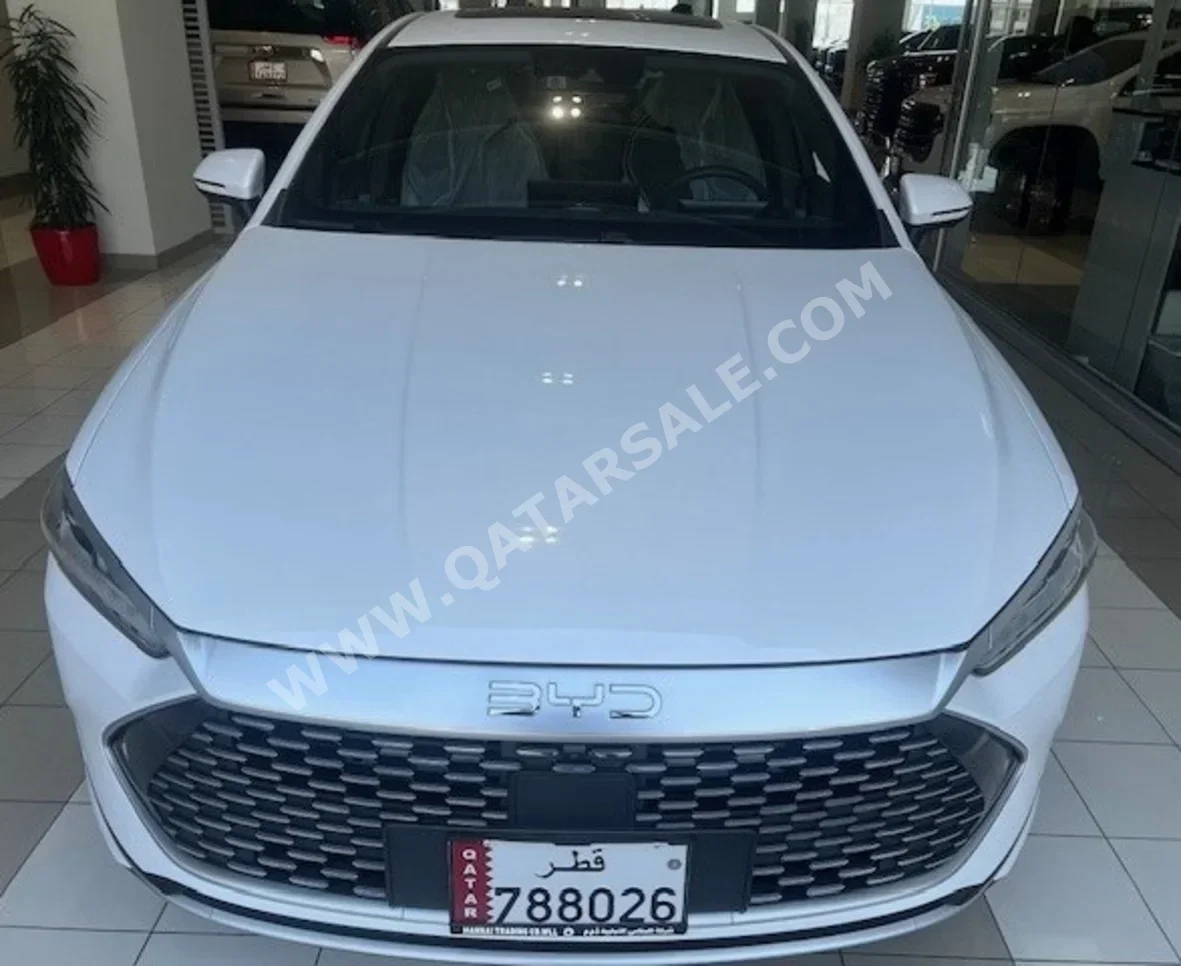 BYD  QIN PLUS  4 Cylinder  Sedan  White  2024