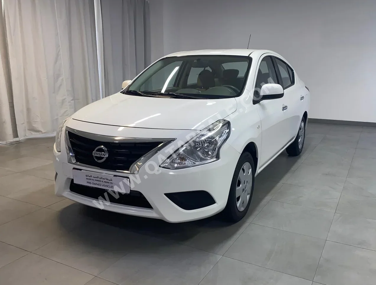 Nissan  Sunny  2022  Automatic  44,730 Km  4 Cylinder  Front Wheel Drive (FWD)  Sedan  White  With Warranty