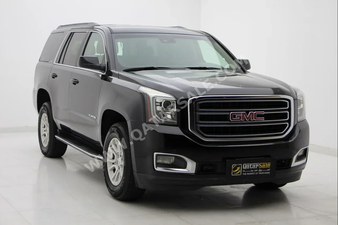 GMC  Yukon  2019  Automatic  180,000 Km  8 Cylinder  Four Wheel Drive (4WD)  SUV  Black